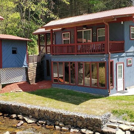 Waterwheel Cabin By The Creek マーフィ エクステリア 写真