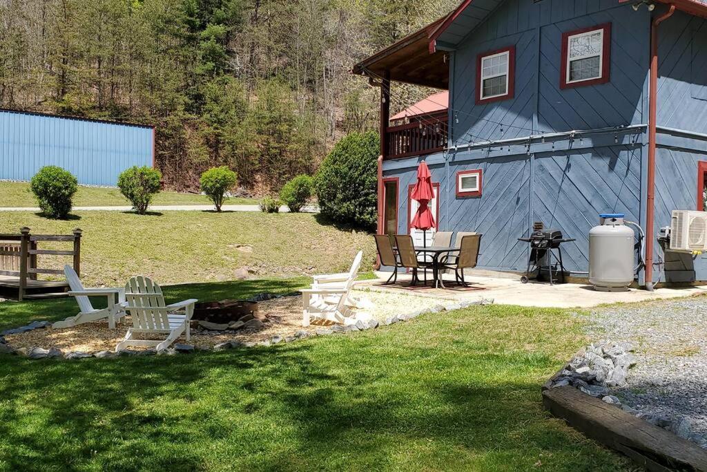Waterwheel Cabin By The Creek マーフィ エクステリア 写真